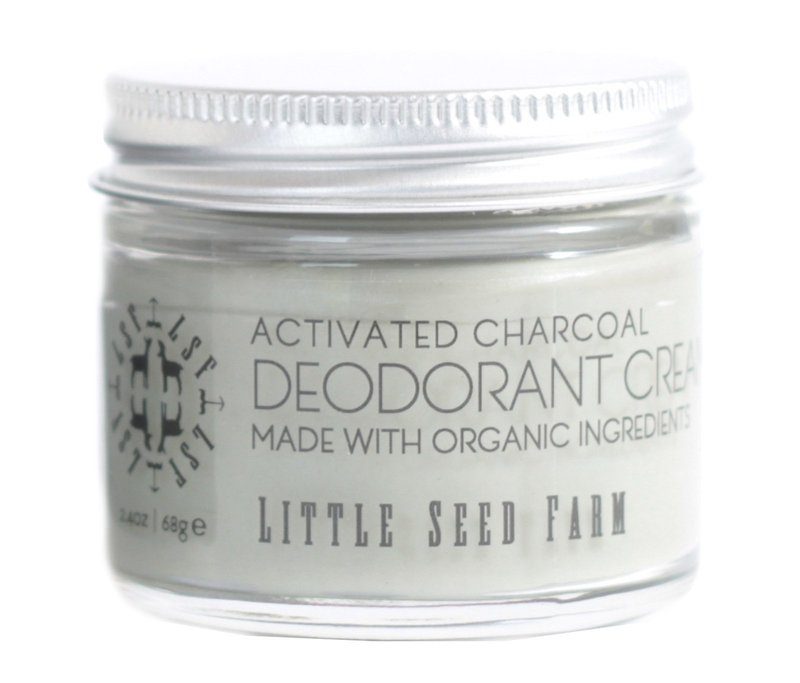 Activated Charcoal Deodorant Cream – Baking Soda Free