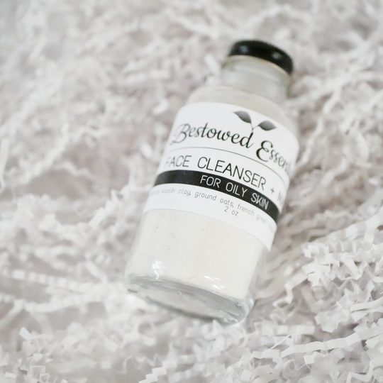 Natural Face Mask for Oily Skin