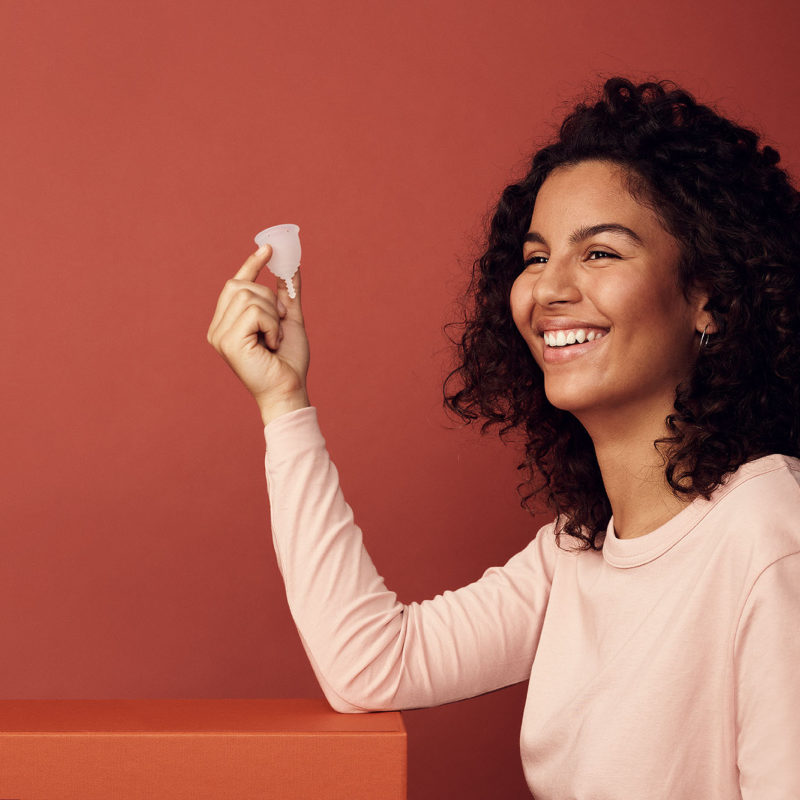 OrganiCup Menstrual Cup