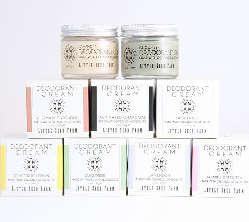 Little Seed Farm Rosemary Patchouli Deodorant – Baking Soda Free
