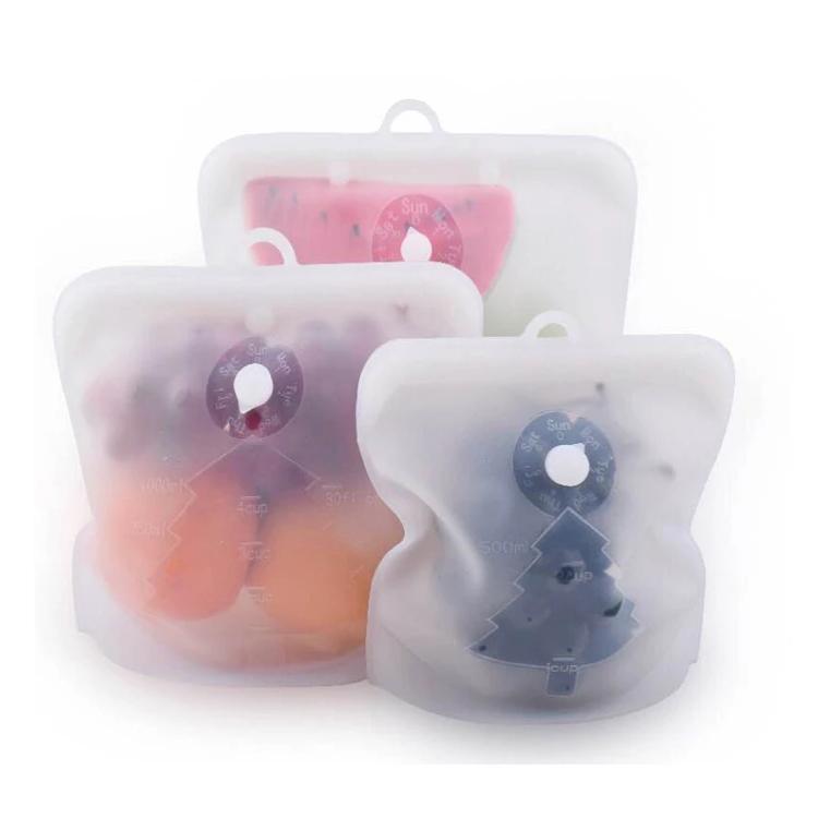 Reusable Silicone Bag