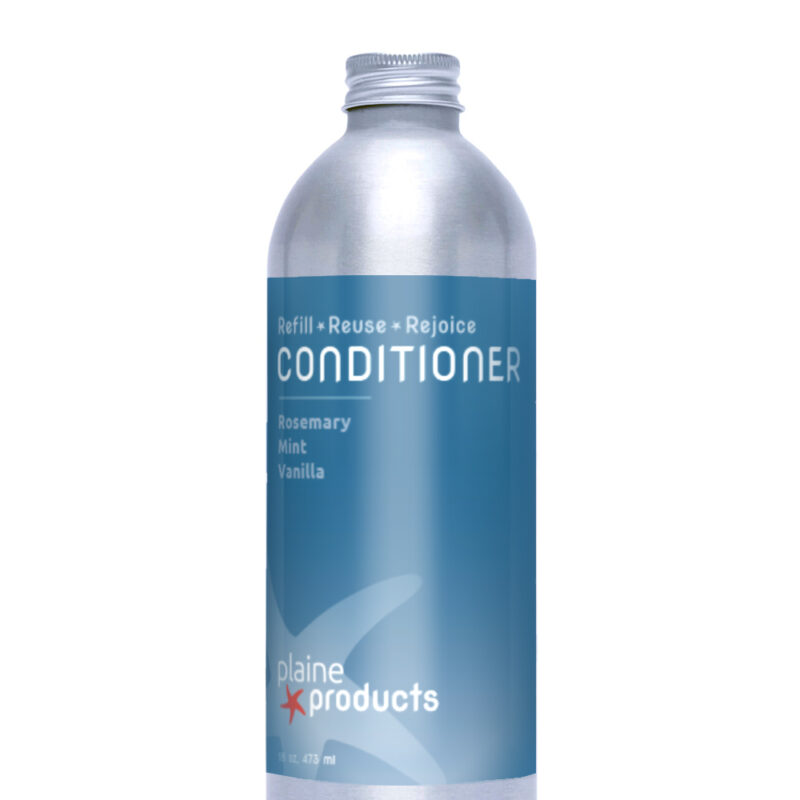 Plaine Refillable Conditioner – Rosemary Mint Vanilla