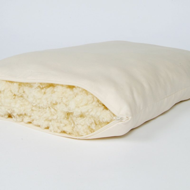 Natural Wooly “Down” Pillows