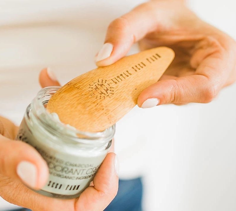Bamboo Deodorant Applicator