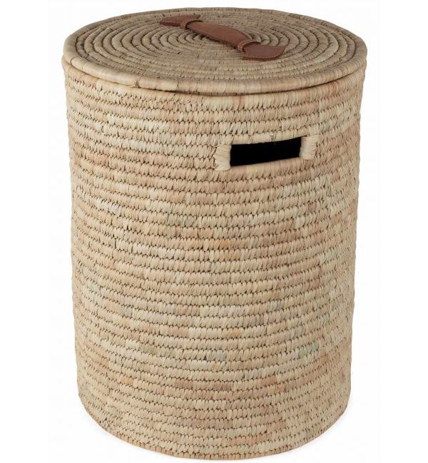Calm Desert Basket – 20″ Tall Fair Trade Basket
