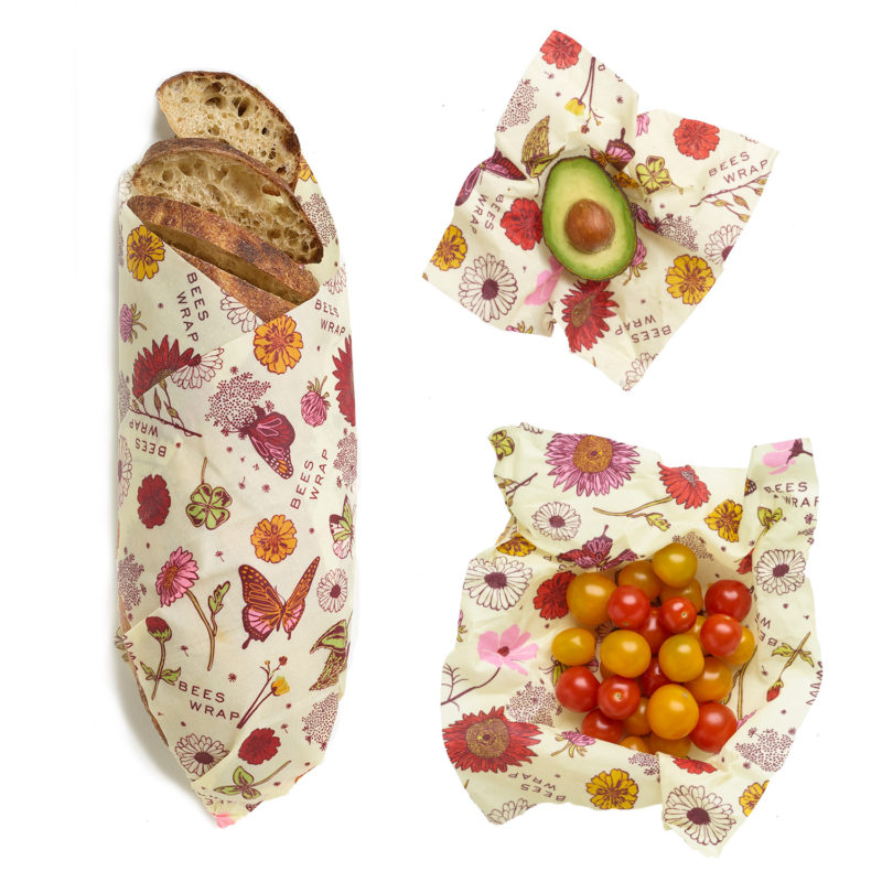 Plant-Based Vegan Plastic-Wrap Alternative – Assorted 3 Pack **New!**