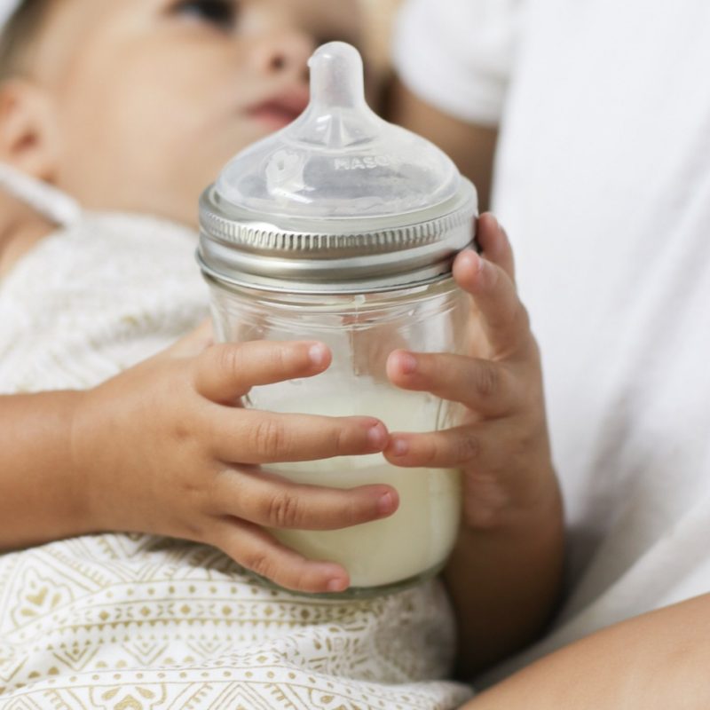 Mason Jar Baby Bottle DIY Kit