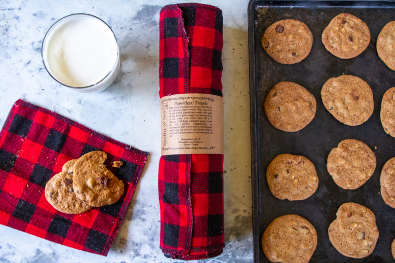 Buffalo Plaid Paperless Towels