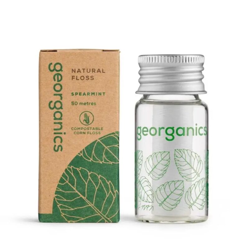 Compostable Dental Floss – Spearmint