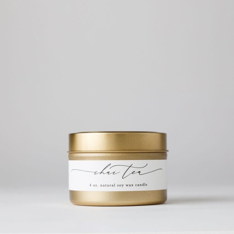 Chai Tea Soy Candle