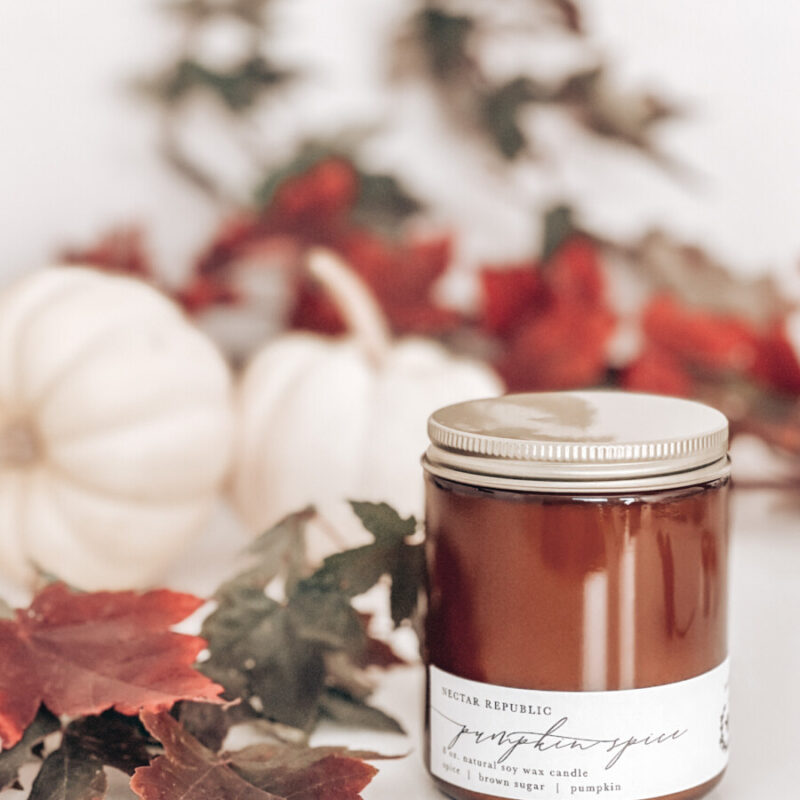 Pumpkin Spice Soy Candle