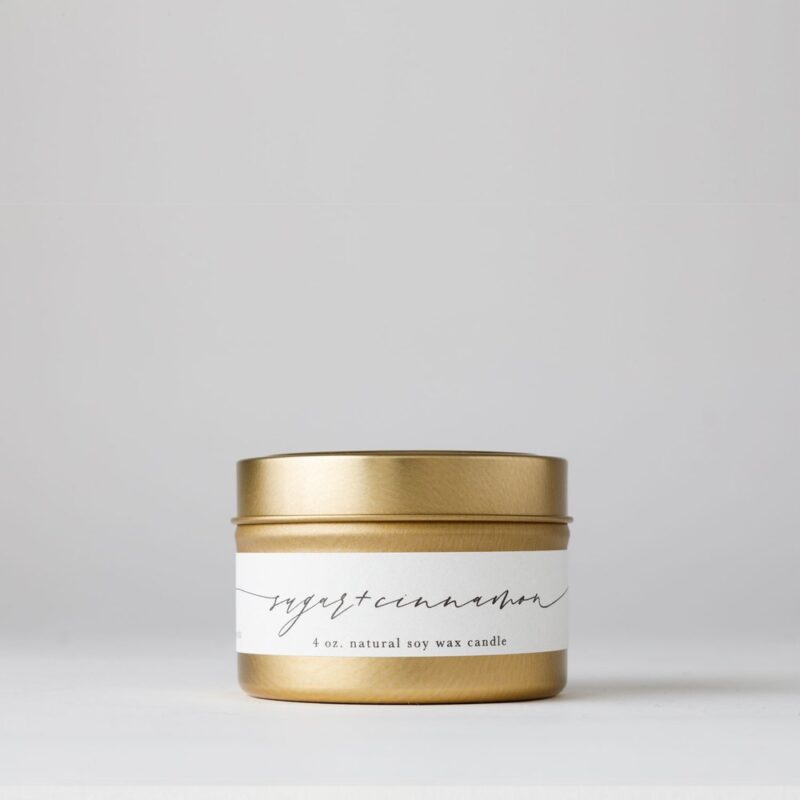 Sugar + Cinnamon Soy Candle