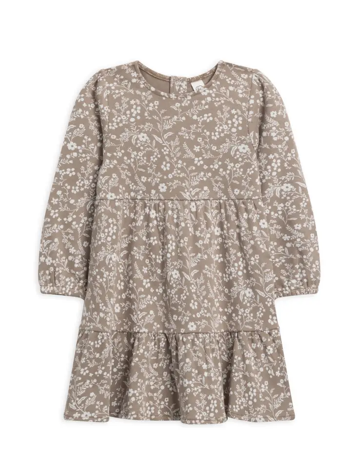 Organic Long-Sleeved Dress Babies Toddlers